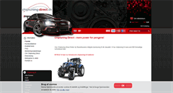 Desktop Screenshot of chiptuning-direct.dk